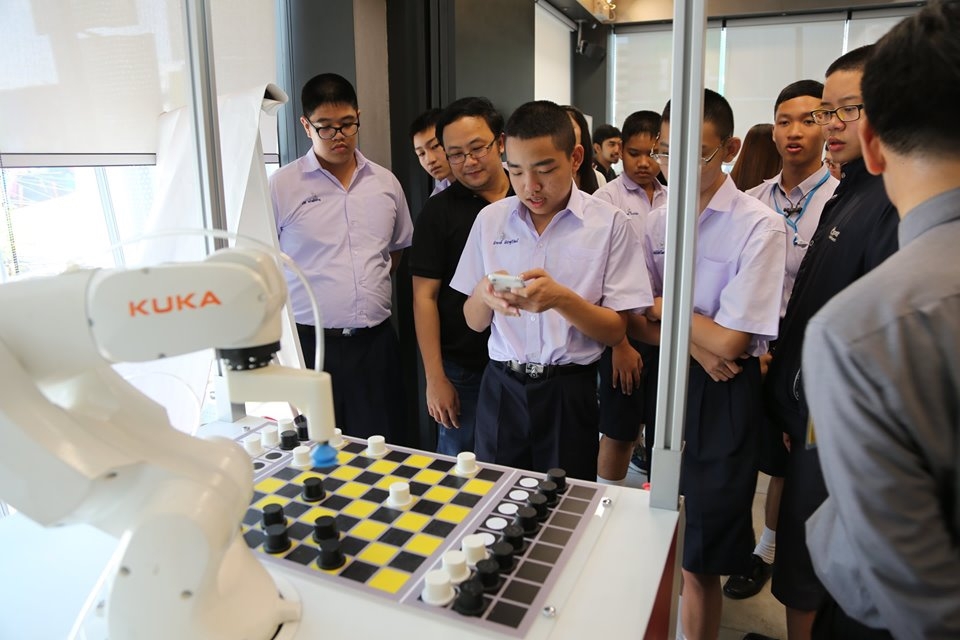ศึกษาดูงานสถานประกอบการ &mdash; 7 สิงหาคม 2026 &mdash; สถาบันเทคโนโลยีจิตรลดา CDTI