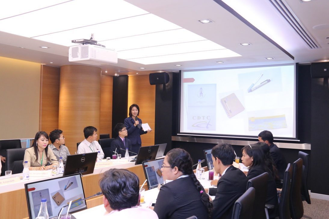 การประชุมและศึกษาดูงานคณะครูแนะแนวการศึกษาของกระทรวงศึกษาธิการเยาวชนและกีฬาราชอาณาจักรกัมพูชา &mdash; 8 สิงหาคม 2026 &mdash; สถาบันเทคโนโลยีจิตรลดา CDTI