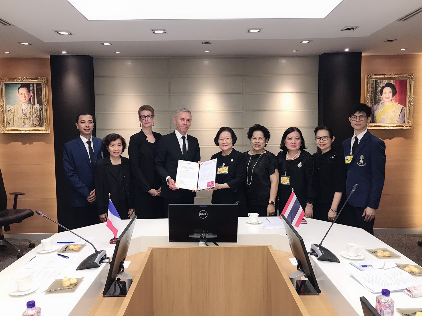 รับมอบแผนการเรียนการสอน รับมอบแผนการเรียนการสอน — 7 กรกฎาคม 2026 — สถาบันเทคโนโลยีจิตรลดา CDTI