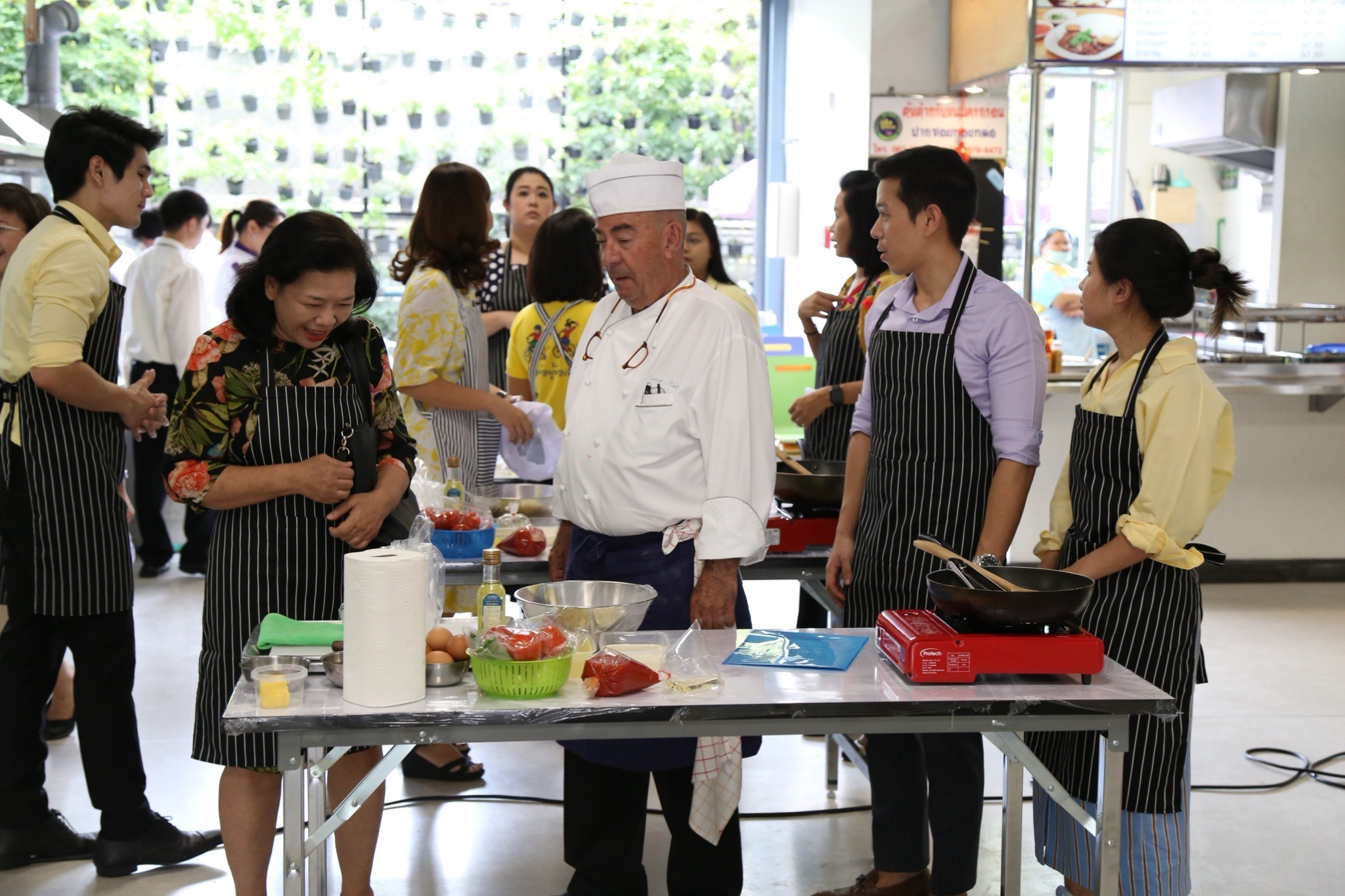 Homemade Long Pasta &mdash; 10 กรกฎาคม 2026 &mdash; สถาบันเทคโนโลยีจิตรลดา CDTI