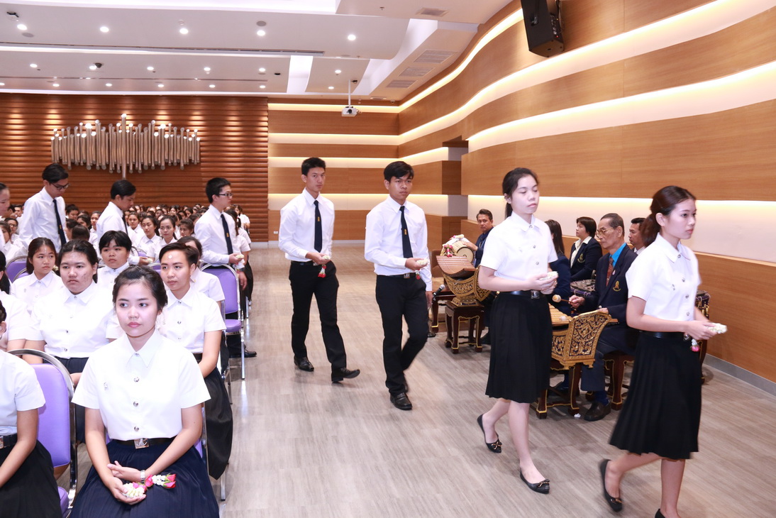 พิธีไหว้ครู ประจำปีการศึกษา ๒๕๕๘ วิทยาลัยเทคโนโลยีจิตรลดา &mdash; 26 กรกฎาคม 2026 &mdash; สถาบันเทคโนโลยีจิตรลดา CDTI
