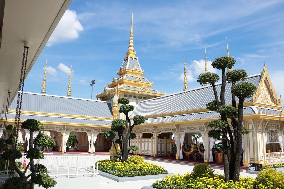 ชมนิทรรศการพระเมรุมาศ &mdash; 6 สิงหาคม 2026 &mdash; สถาบันเทคโนโลยีจิตรลดา CDTI