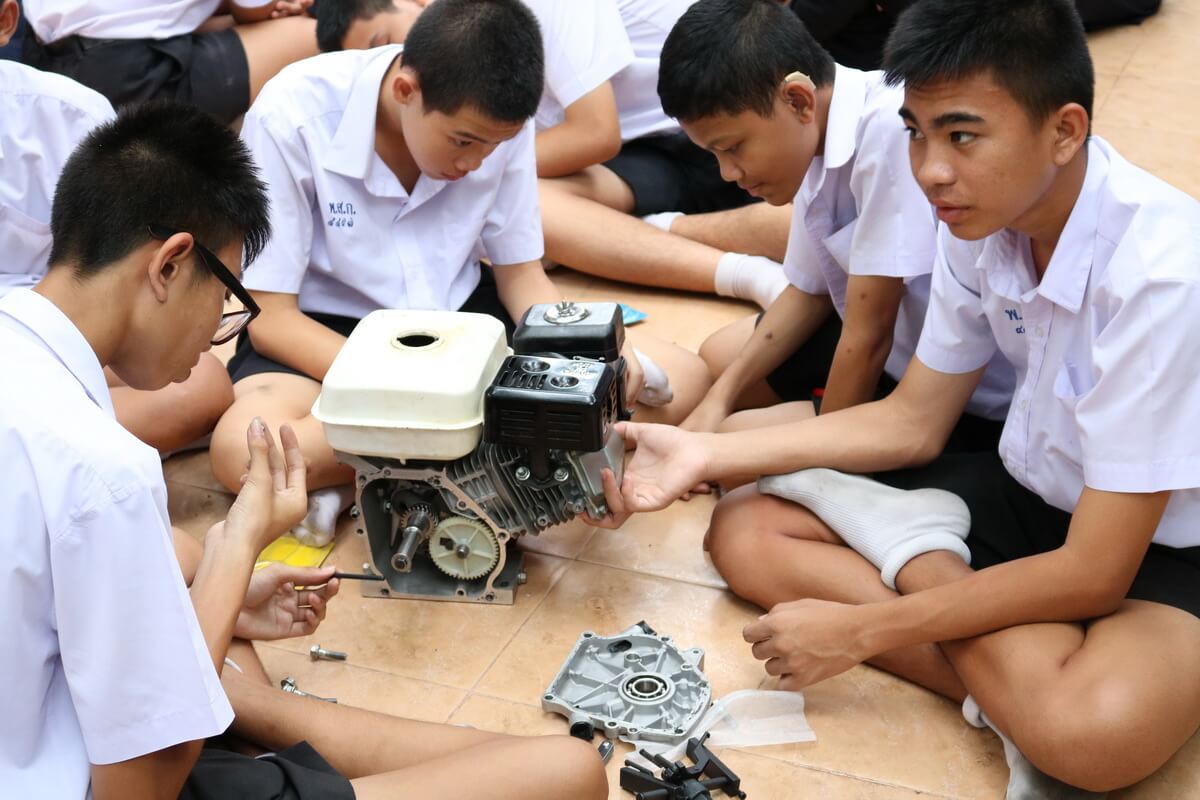 โครงการสถาบันอุดมศึกษาพี่เลี้ยง &mdash; 9 สิงหาคม 2026 &mdash; สถาบันเทคโนโลยีจิตรลดา CDTI
