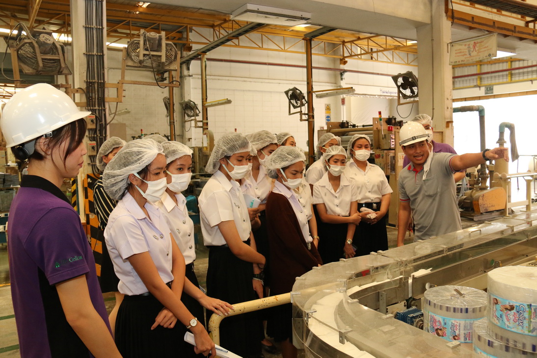 กิจกรรม Learn from real คณะบริหารธุรกิจ &mdash; 8 สิงหาคม 2026 &mdash; สถาบันเทคโนโลยีจิตรลดา CDTI