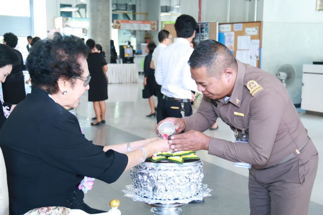 สืบสานประเพณีไทย &mdash; 8 สิงหาคม 2026 &mdash; สถาบันเทคโนโลยีจิตรลดา CDTI