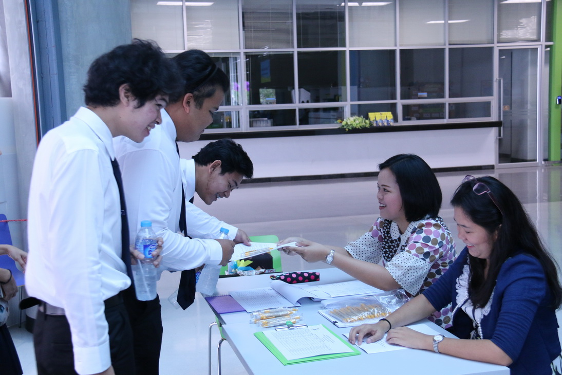 กิจกรรม Learn from real คณะบริหารธุรกิจ &mdash; 8 สิงหาคม 2026 &mdash; สถาบันเทคโนโลยีจิตรลดา CDTI