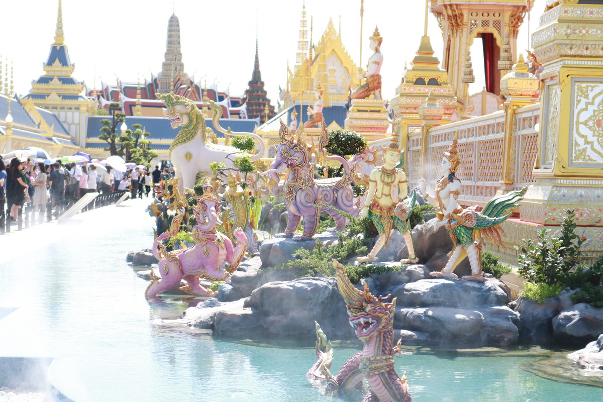 ชมนิทรรศการพระเมรุมาศ &mdash; 6 สิงหาคม 2026 &mdash; สถาบันเทคโนโลยีจิตรลดา CDTI