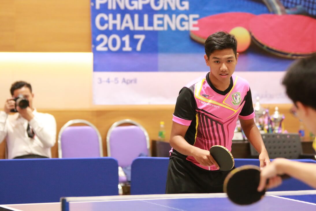 CDTC PingPong Challenge 2017 &mdash; 7 สิงหาคม 2026 &mdash; สถาบันเทคโนโลยีจิตรลดา CDTI