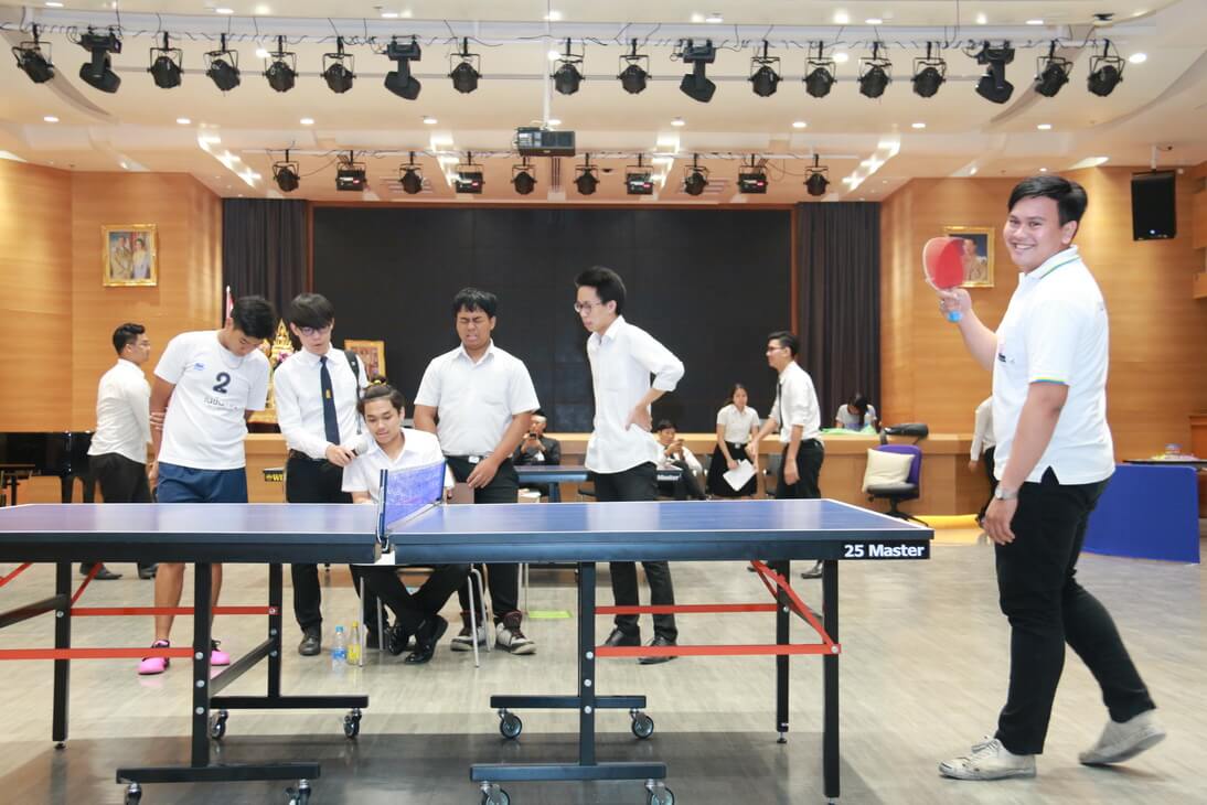 CDTC PingPong Challenge 2017 &mdash; 7 สิงหาคม 2026 &mdash; สถาบันเทคโนโลยีจิตรลดา CDTI