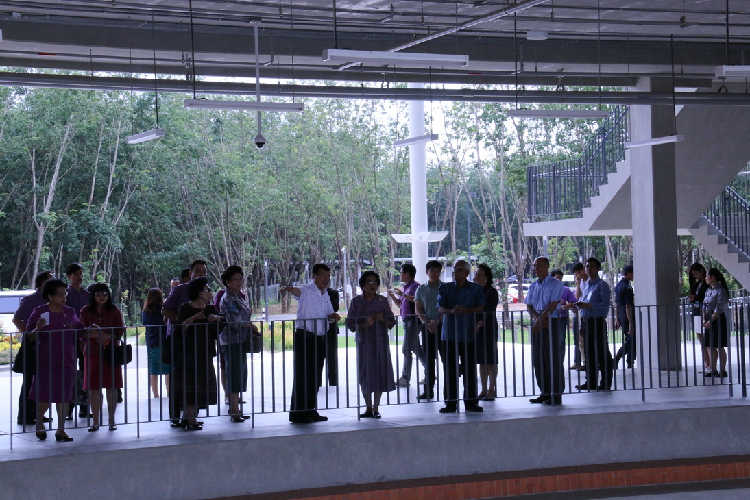 คณะผู้บริหารวิทยาลัยเทคโนโลยีจิตรลดา ได้เข้าศึกษาดูงาน โครงการจัดตั้งสถาบันอุดมศึกษาและ โรงเรียนวิทยาศาสตร์ &mdash; 8 สิงหาคม 2026 &mdash; สถาบันเทคโนโลยีจิตรลดา CDTI
