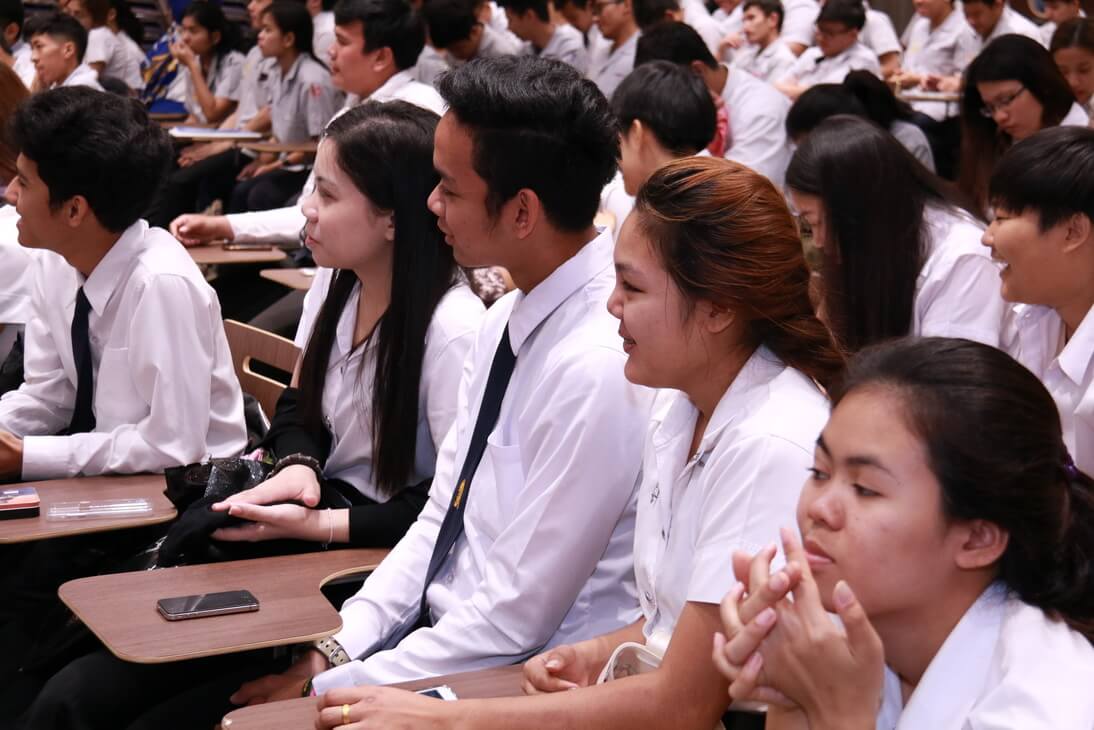 กิจกรรมประชุมนักศึกษา (CDTC Assembly) วันพฤหัสบดีที่ ๑๘ กุมภาพันธ์ ๒๕๕๙ &mdash; 5 สิงหาคม 2026 &mdash; สถาบันเทคโนโลยีจิตรลดา CDTI
