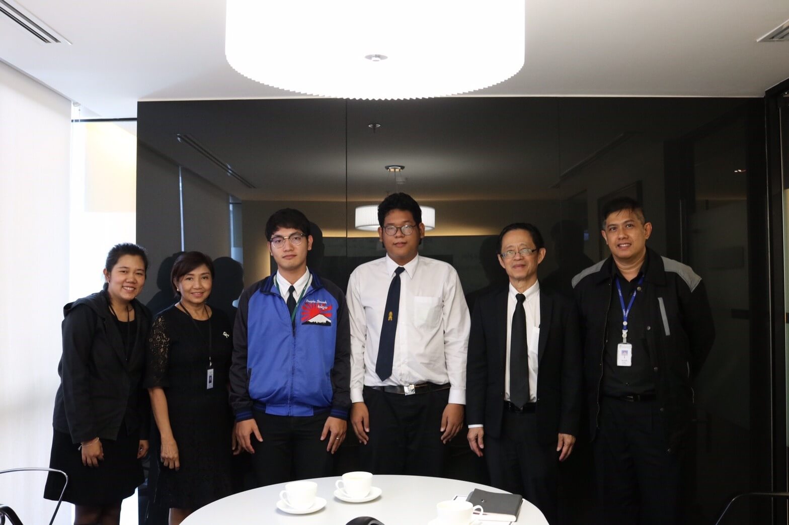 ร่วมหารือผู้บริหาร Loxley &mdash; 6 สิงหาคม 2026 &mdash; สถาบันเทคโนโลยีจิตรลดา CDTI