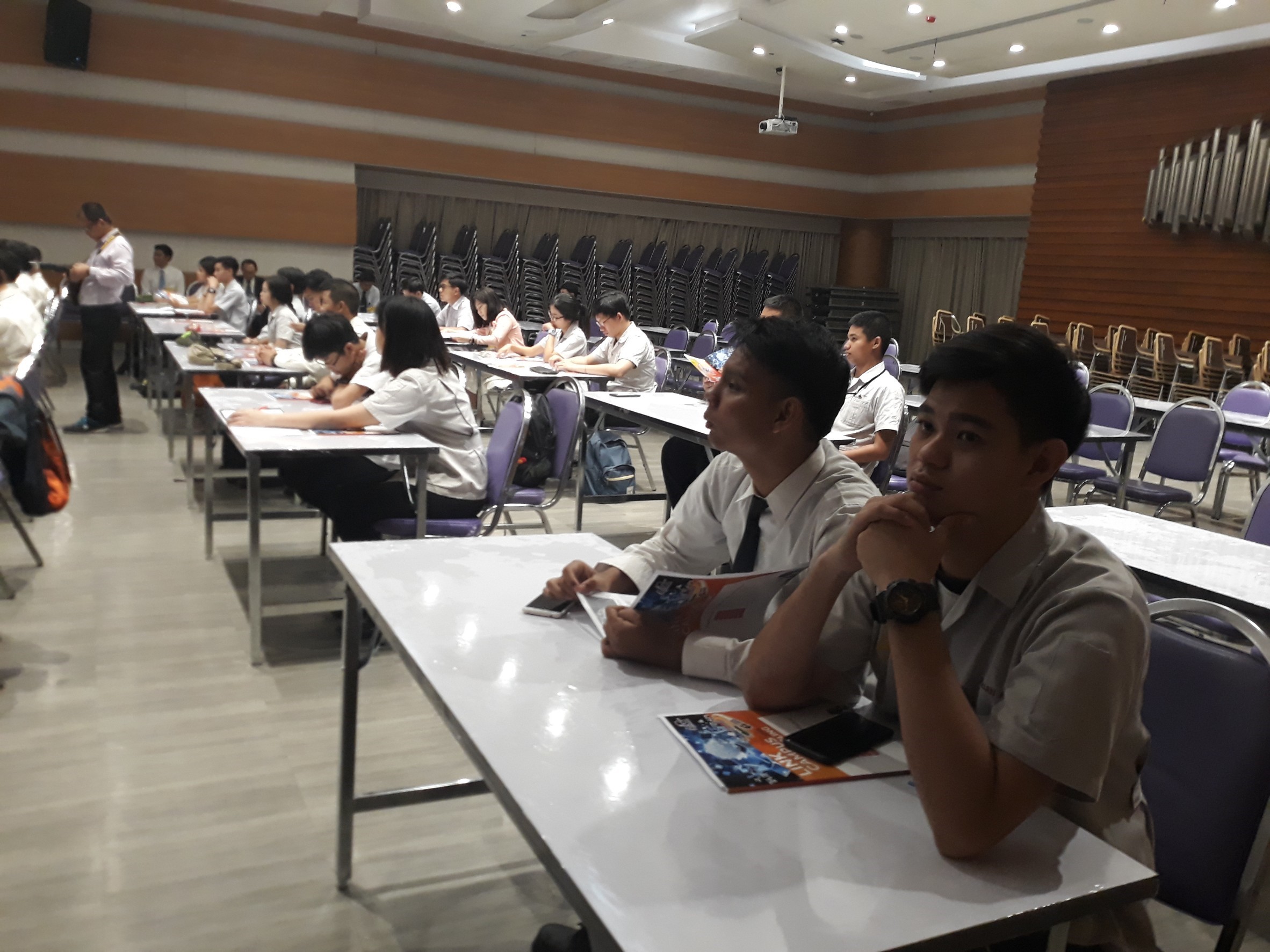 การอบรมเชิงปฏิบัติการ Link Campus Cabling 2019 การอบรมเชิงปฏิบัติการ Link Campus Cabling 2019 — 7 กรกฎาคม 2026 — สถาบันเทคโนโลยีจิตรลดา CDTI