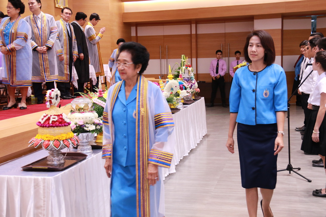 พิธีไหว้ครู ประจำปีการศึกษา ๒๕๕๘ วิทยาลัยเทคโนโลยีจิตรลดา &mdash; 26 กรกฎาคม 2026 &mdash; สถาบันเทคโนโลยีจิตรลดา CDTI