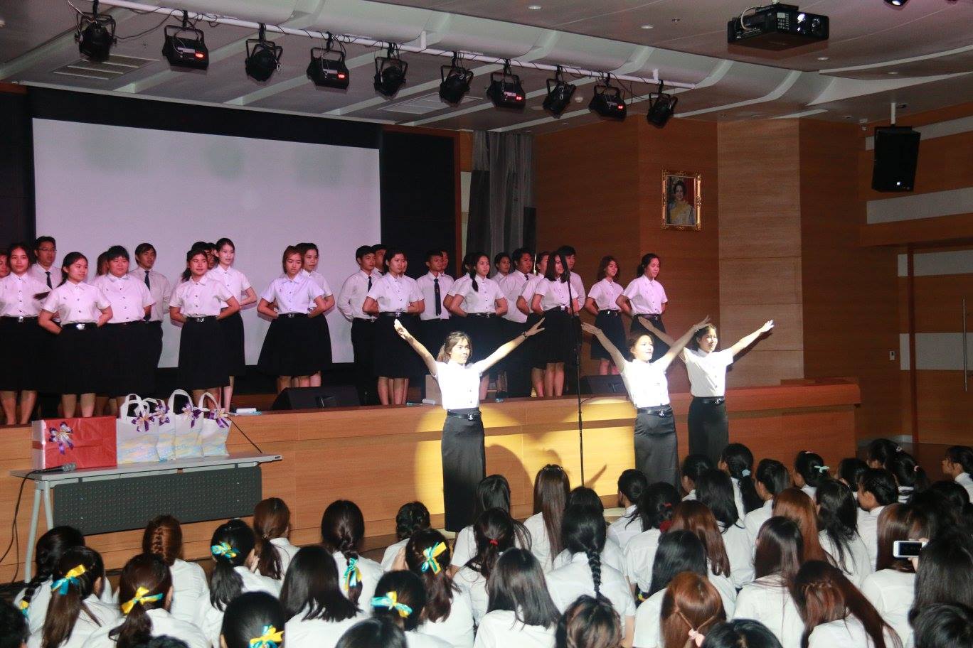 โครงการ "BA CDTC" Once we are, we will always be... &mdash; 28 กรกฎาคม 2026 &mdash; สถาบันเทคโนโลยีจิตรลดา CDTI