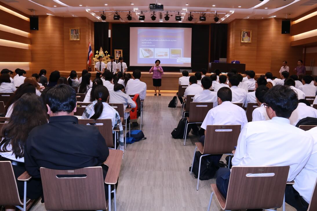กิจกรรมการฟังบรรยาย ในหัวข้อ รู้ทันยาเสพติด โดย พลเรือตรี วศิน บำรุงชีพ &mdash; 8 สิงหาคม 2026 &mdash; สถาบันเทคโนโลยีจิตรลดา CDTI