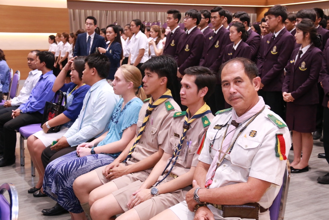 ร่วมแสดงความยินดีแด่ ท่านผู้หญิงอังกาบ บุณยัษฐิติ &mdash; 29 กรกฎาคม 2026 &mdash; สถาบันเทคโนโลยีจิตรลดา CDTI
