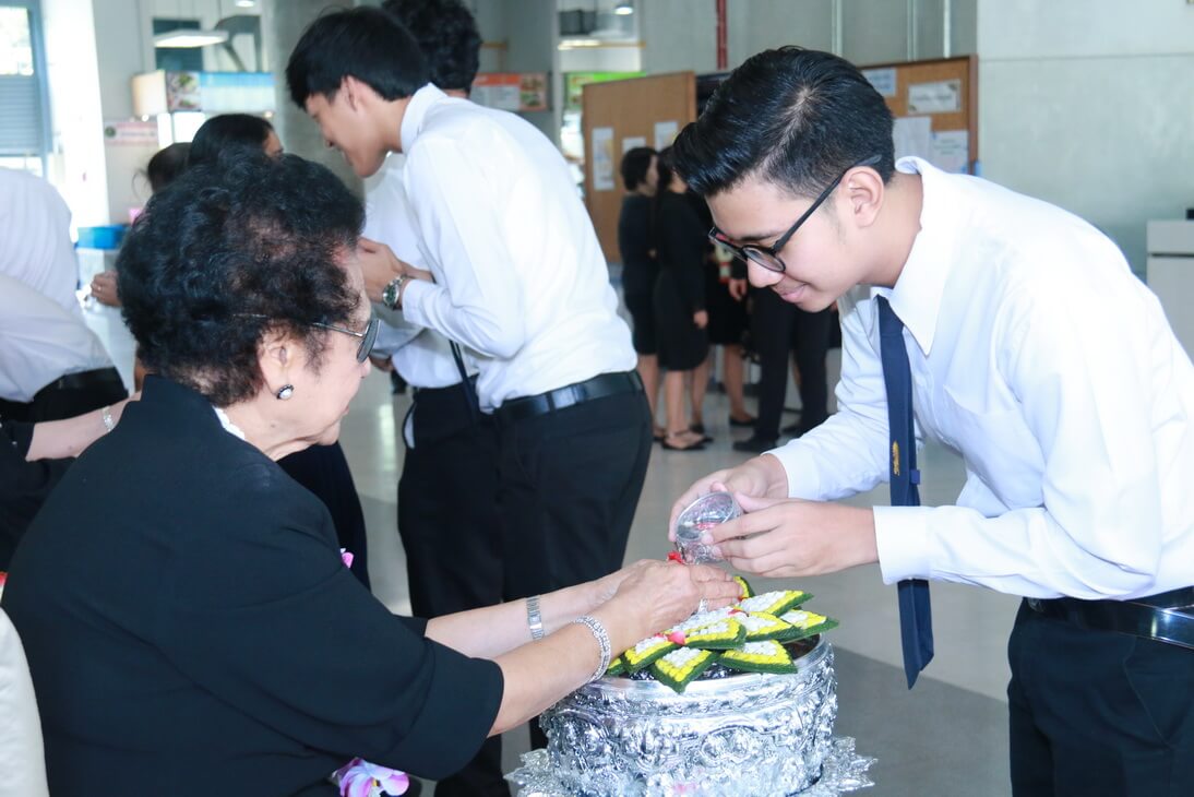 สืบสานประเพณีไทย &mdash; 8 สิงหาคม 2026 &mdash; สถาบันเทคโนโลยีจิตรลดา CDTI