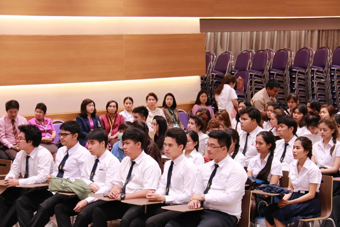 กิจกรรมประชุมนักศึกษา (CDTC Assembly) วันพฤหัสบดีที่ ๑๘ กุมภาพันธ์ ๒๕๕๙ &mdash; 5 สิงหาคม 2026 &mdash; สถาบันเทคโนโลยีจิตรลดา CDTI