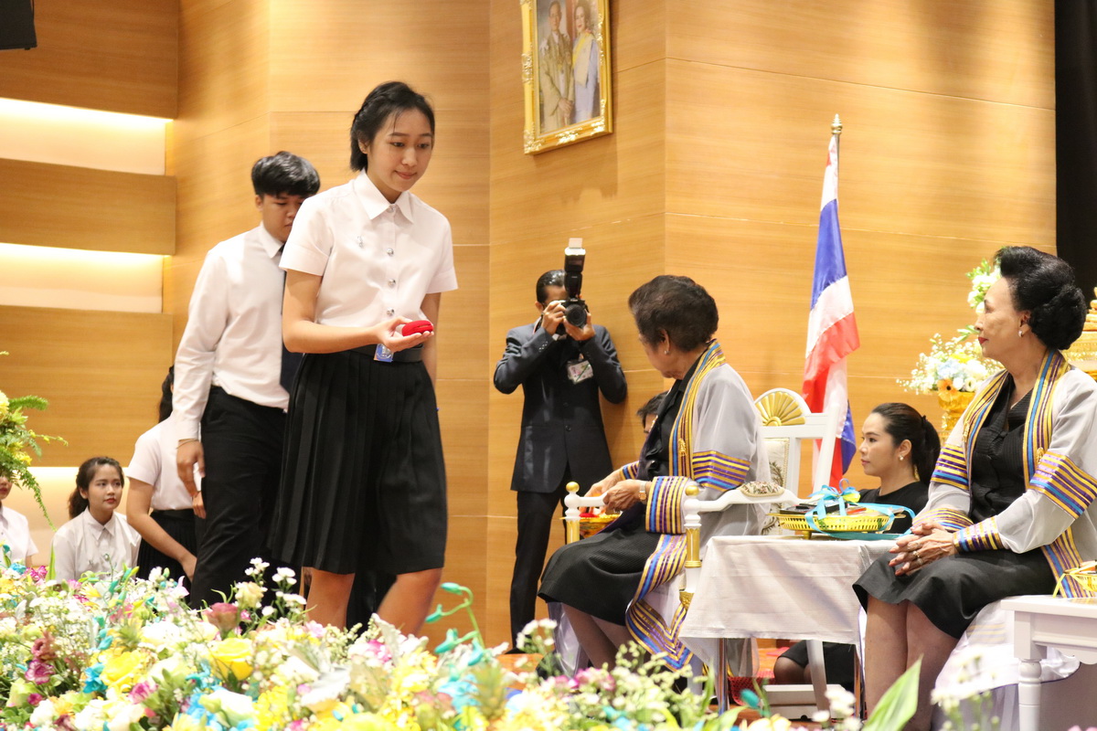พิธีไหว้ครู ปีการศึกษา 2560 &mdash; 2 กรกฎาคม 2026 &mdash; สถาบันเทคโนโลยีจิตรลดา CDTI