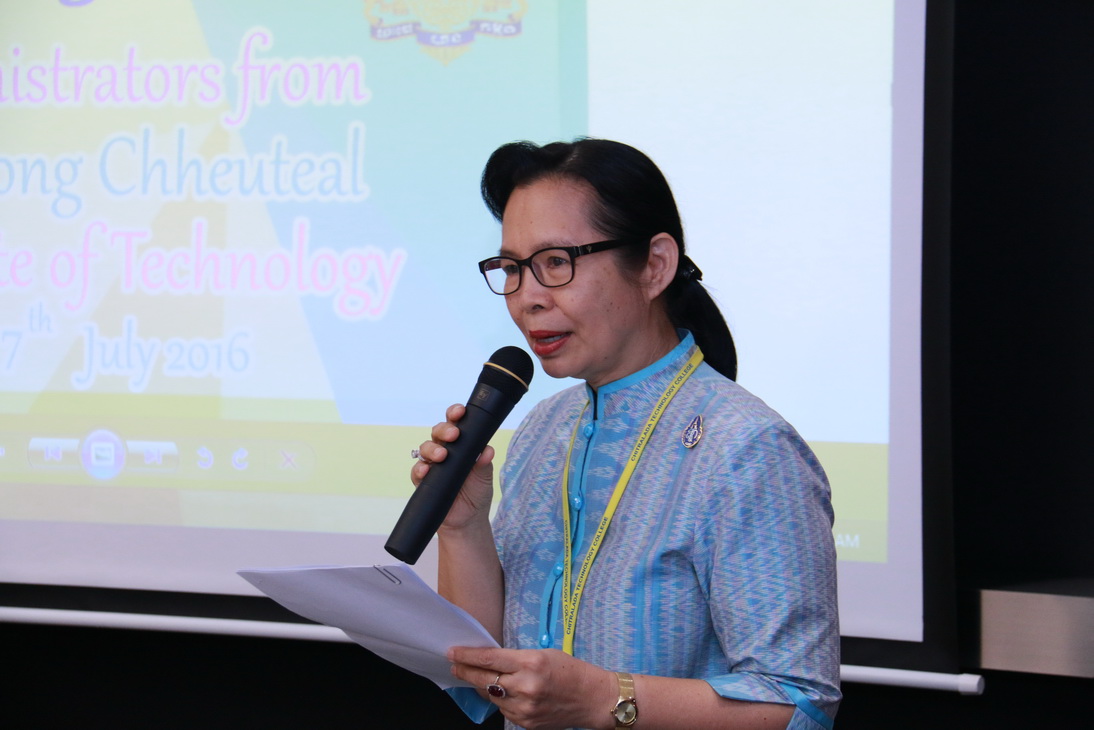 ผู้บริหารทางสถาบันเทคโนโลยีกำปงเฌอเตียลศึกษาดูงาน ณ วิทยาลัยเทคโนฯ &mdash; 11 กรกฎาคม 2026 &mdash; สถาบันเทคโนโลยีจิตรลดา CDTI