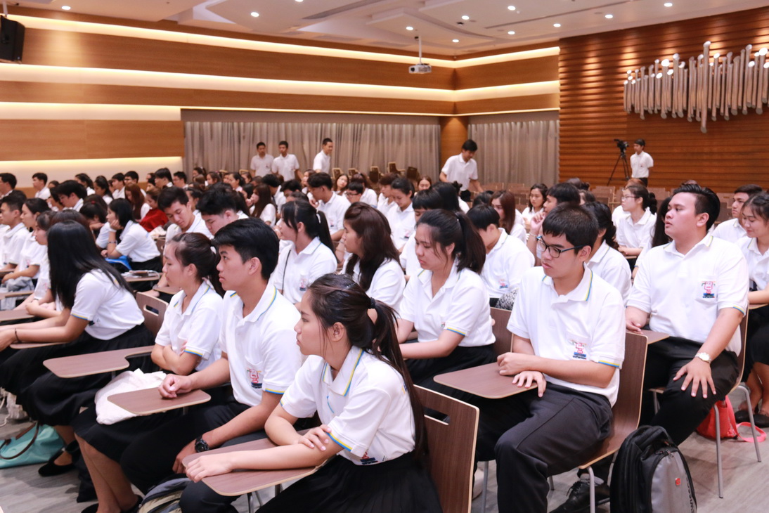 ฟังบรรยายเรื่อง "สำนึกในพระมหากรุณาธิคุณ" และกิจกรรมชม นิทรรศน์รัตนโกสินทร์ &mdash; 8 สิงหาคม 2026 &mdash; สถาบันเทคโนโลยีจิตรลดา CDTI