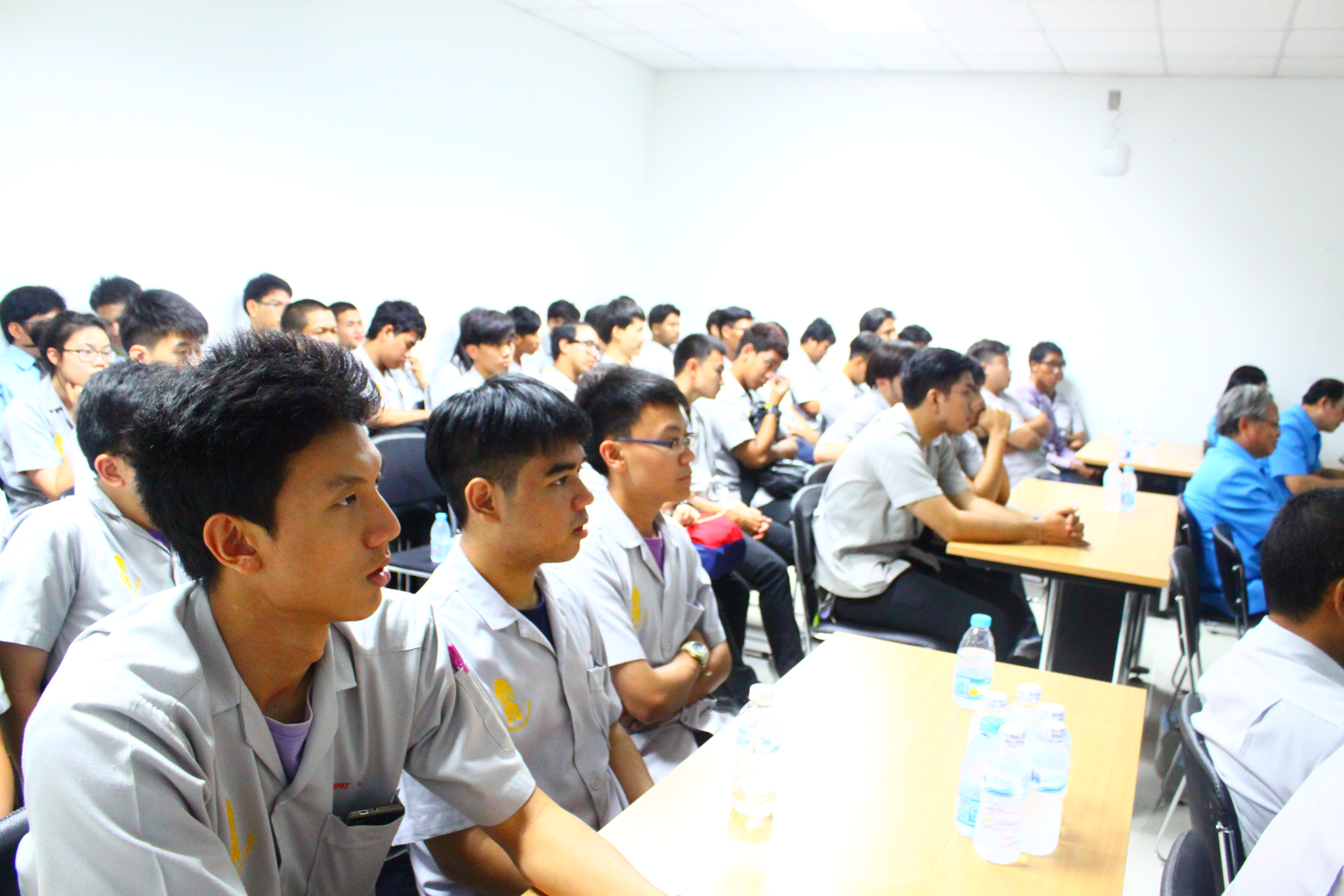 ดูงานที่ บริษัท มุโตะ นิคมอุตสาหกรรม &mdash; 8 สิงหาคม 2026 &mdash; สถาบันเทคโนโลยีจิตรลดา CDTI