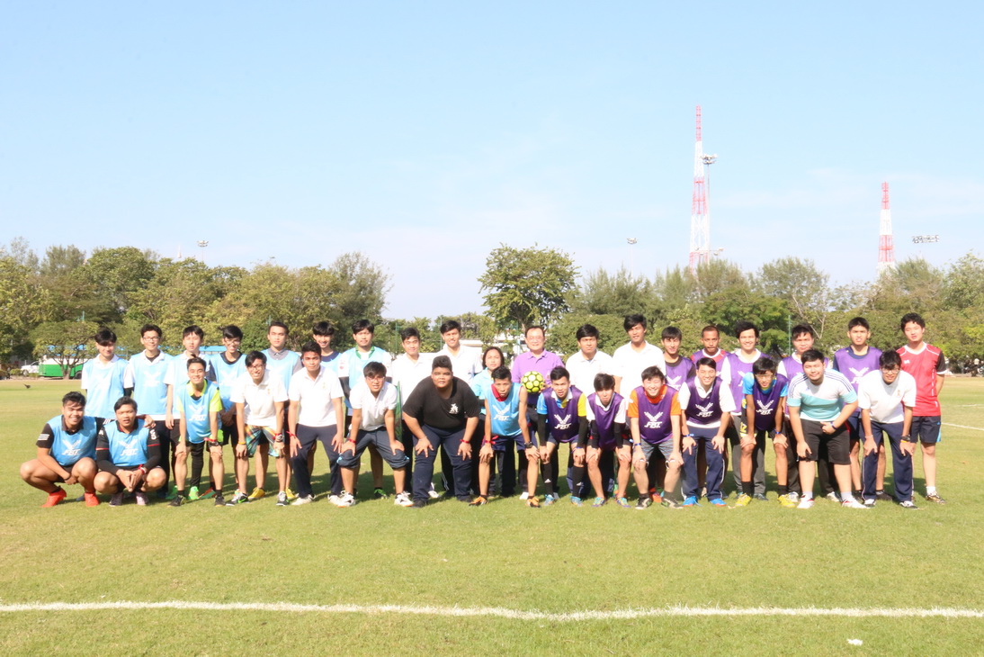 กีฬาสานสัมพันธ์ &mdash; 5 กรกฎาคม 2026 &mdash; สถาบันเทคโนโลยีจิตรลดา CDTI