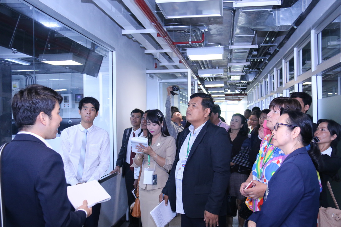 การประชุมและศึกษาดูงานคณะครูแนะแนวการศึกษาของกระทรวงศึกษาธิการเยาวชนและกีฬาราชอาณาจักรกัมพูชา &mdash; 8 สิงหาคม 2026 &mdash; สถาบันเทคโนโลยีจิตรลดา CDTI