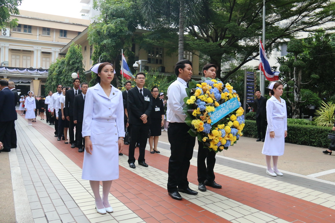 วางพวงมาลาวันมหิดล &mdash; 9 สิงหาคม 2026 &mdash; สถาบันเทคโนโลยีจิตรลดา CDTI