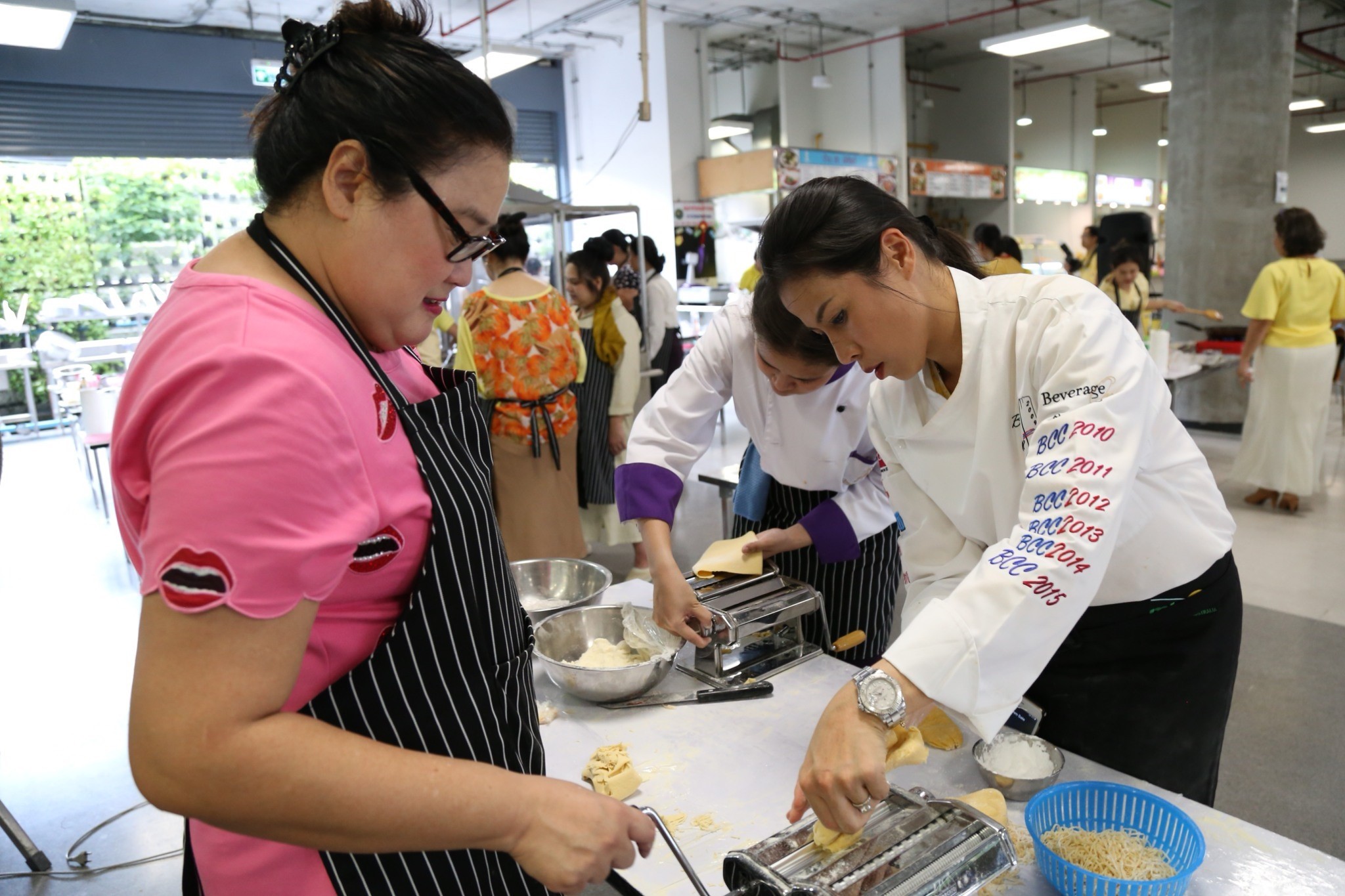 Homemade Long Pasta &mdash; 10 กรกฎาคม 2026 &mdash; สถาบันเทคโนโลยีจิตรลดา CDTI