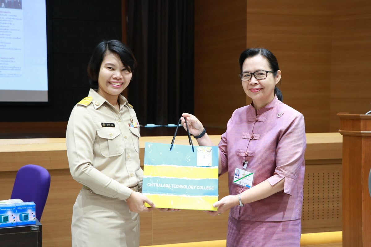 ปัจฉิมนิเทศนักศึกษา รุ่น 1 &mdash; 4 กรกฎาคม 2026 &mdash; สถาบันเทคโนโลยีจิตรลดา CDTI