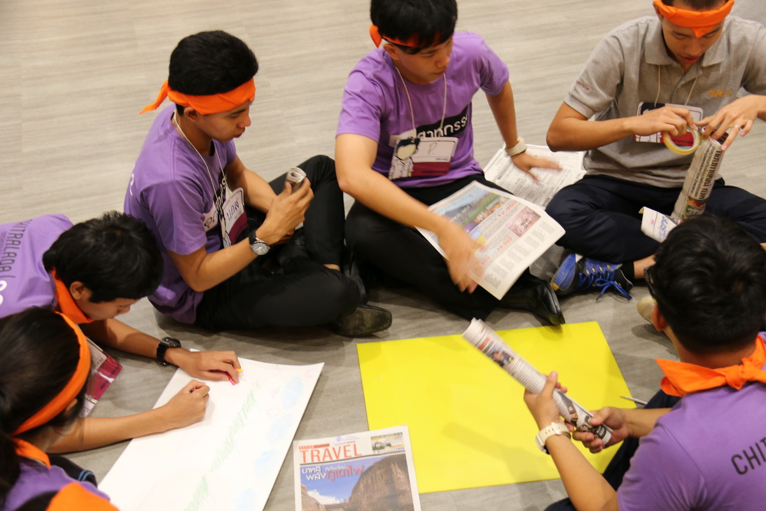 กิจกรรมวันปฐมนิเทศสำหรับนักศึกษาใหม่ คณะเทคโนโลยีอุตสาหกรรม ประจำปี 2558 &mdash; 8 สิงหาคม 2026 &mdash; สถาบันเทคโนโลยีจิตรลดา CDTI