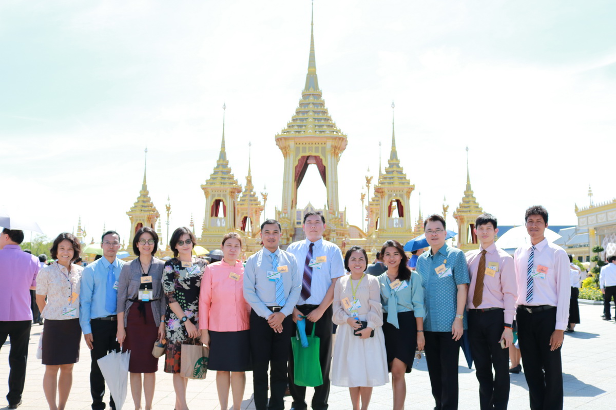 ชมนิทรรศการพระเมรุมาศ &mdash; 6 สิงหาคม 2026 &mdash; สถาบันเทคโนโลยีจิตรลดา CDTI