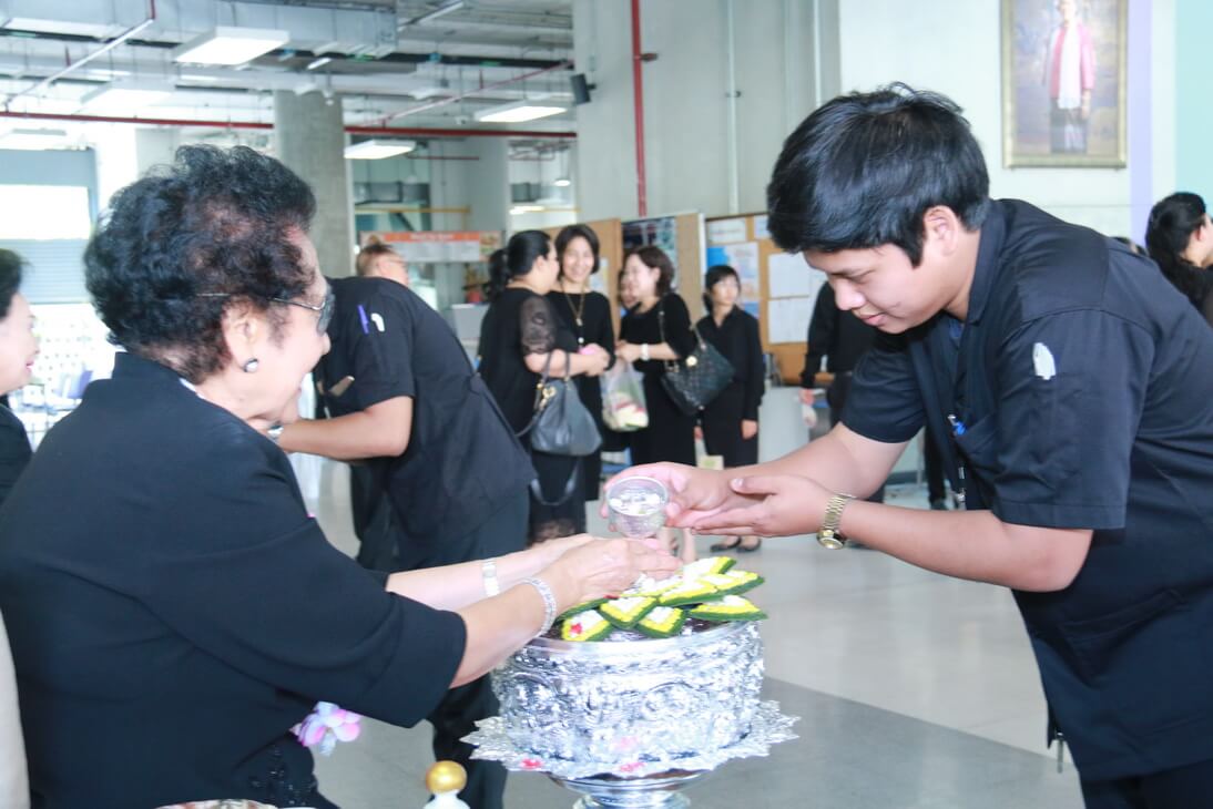 สืบสานประเพณีไทย &mdash; 8 สิงหาคม 2026 &mdash; สถาบันเทคโนโลยีจิตรลดา CDTI
