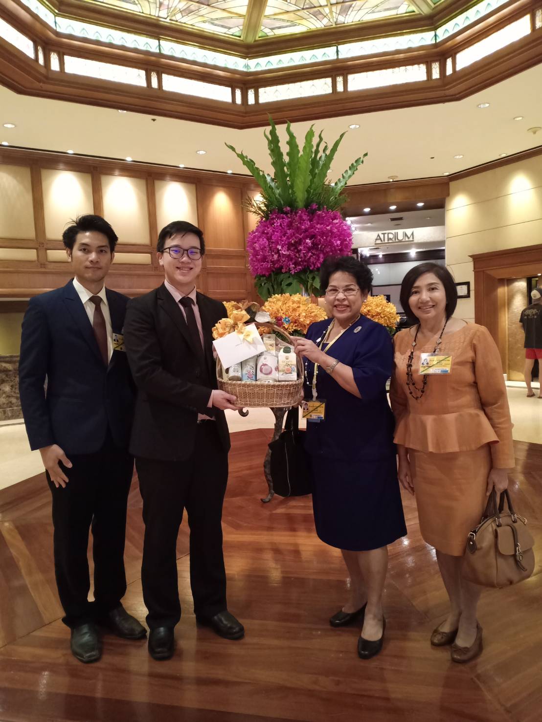 สวัสดีปีใหม่สถานประกอบการ &mdash; 29 กรกฎาคม 2026 &mdash; สถาบันเทคโนโลยีจิตรลดา CDTI