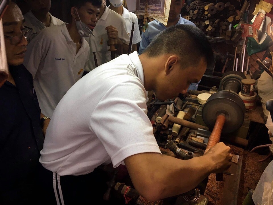 ศึกษาดูงาน บ้านช่างดนตรีไทย พันจ่าเอกชัยนรินทร์ แถมมีทรัพย์ (ช่างนคร) &mdash; 16 กรกฎาคม 2026 &mdash; สถาบันเทคโนโลยีจิตรลดา CDTI