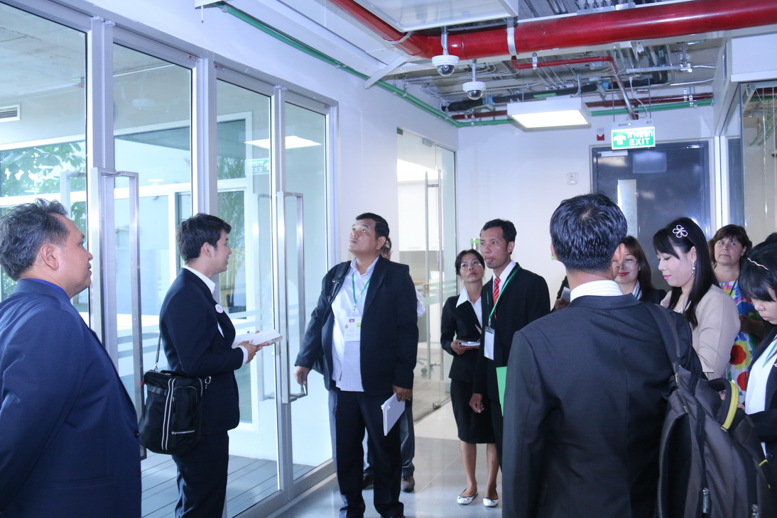 การประชุมและศึกษาดูงานคณะครูแนะแนวการศึกษาของกระทรวงศึกษาธิการเยาวชนและกีฬาราชอาณาจักรกัมพูชา &mdash; 8 สิงหาคม 2026 &mdash; สถาบันเทคโนโลยีจิตรลดา CDTI
