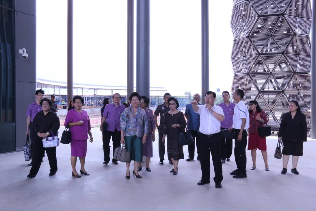 โครงการจัดตั้งสถาบันอุดมศึกษาและ โรงเรียนวิทยาศาสตร์ กลุ่ม ปตท. ณ จังหวัดระยอง &mdash; 5 สิงหาคม 2026 &mdash; สถาบันเทคโนโลยีจิตรลดา CDTI