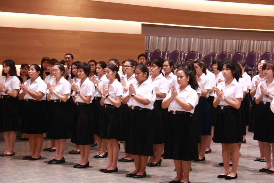 พิธีถวายสัตย์ปฏิญาณ &mdash; 3 กรกฎาคม 2026 &mdash; สถาบันเทคโนโลยีจิตรลดา CDTI
