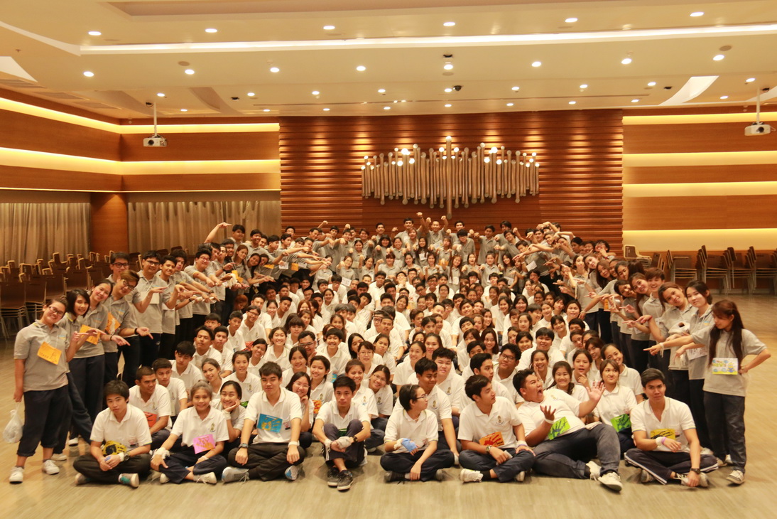 กิจกรรมต้อนรับน้องใหม่ ของนักศึกษาใหม่ปี 58 &mdash; 21 กรกฎาคม 2026 &mdash; สถาบันเทคโนโลยีจิตรลดา CDTI