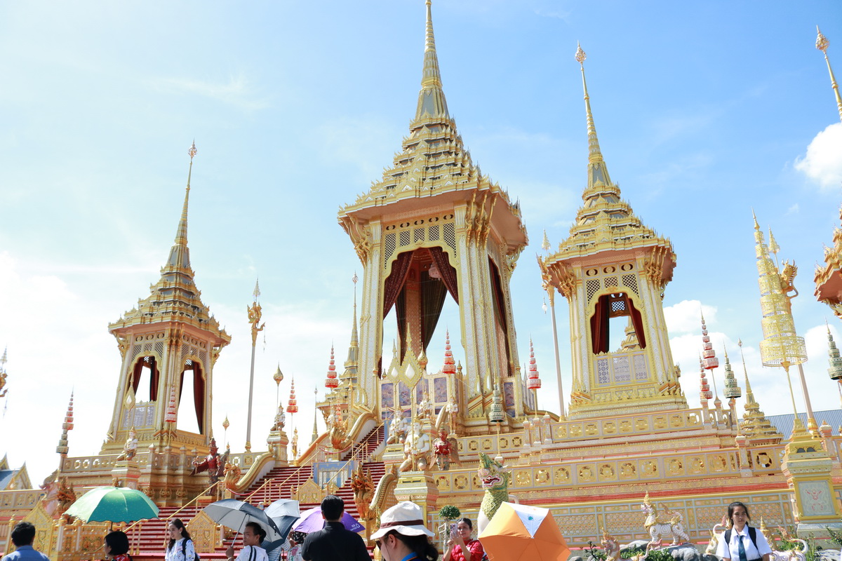 ชมนิทรรศการพระเมรุมาศ &mdash; 6 สิงหาคม 2026 &mdash; สถาบันเทคโนโลยีจิตรลดา CDTI