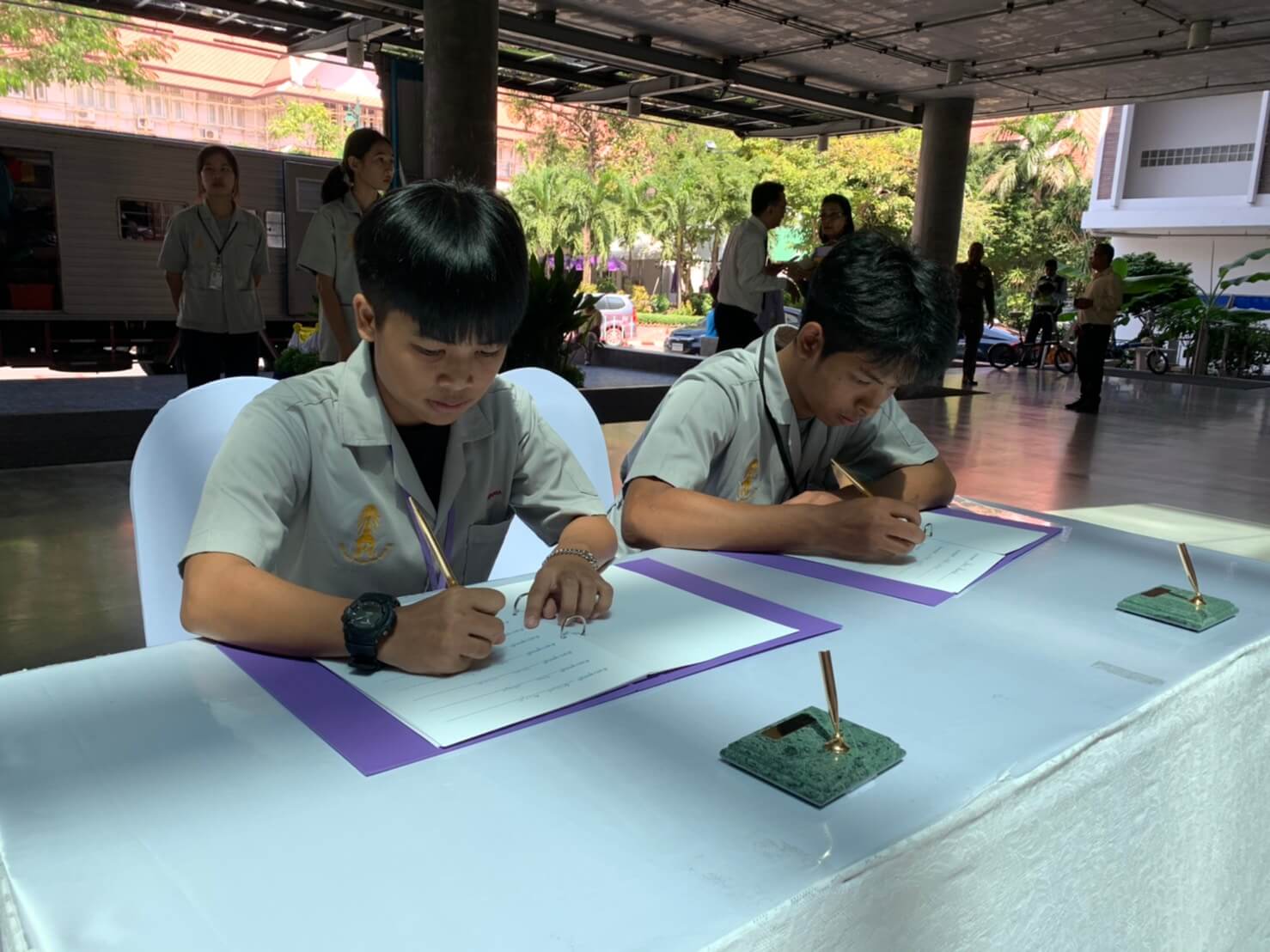 ถวายพระพรให้ทรงหายจากพระอาการประชวร &mdash; 1 สิงหาคม 2026 &mdash; สถาบันเทคโนโลยีจิตรลดา CDTI