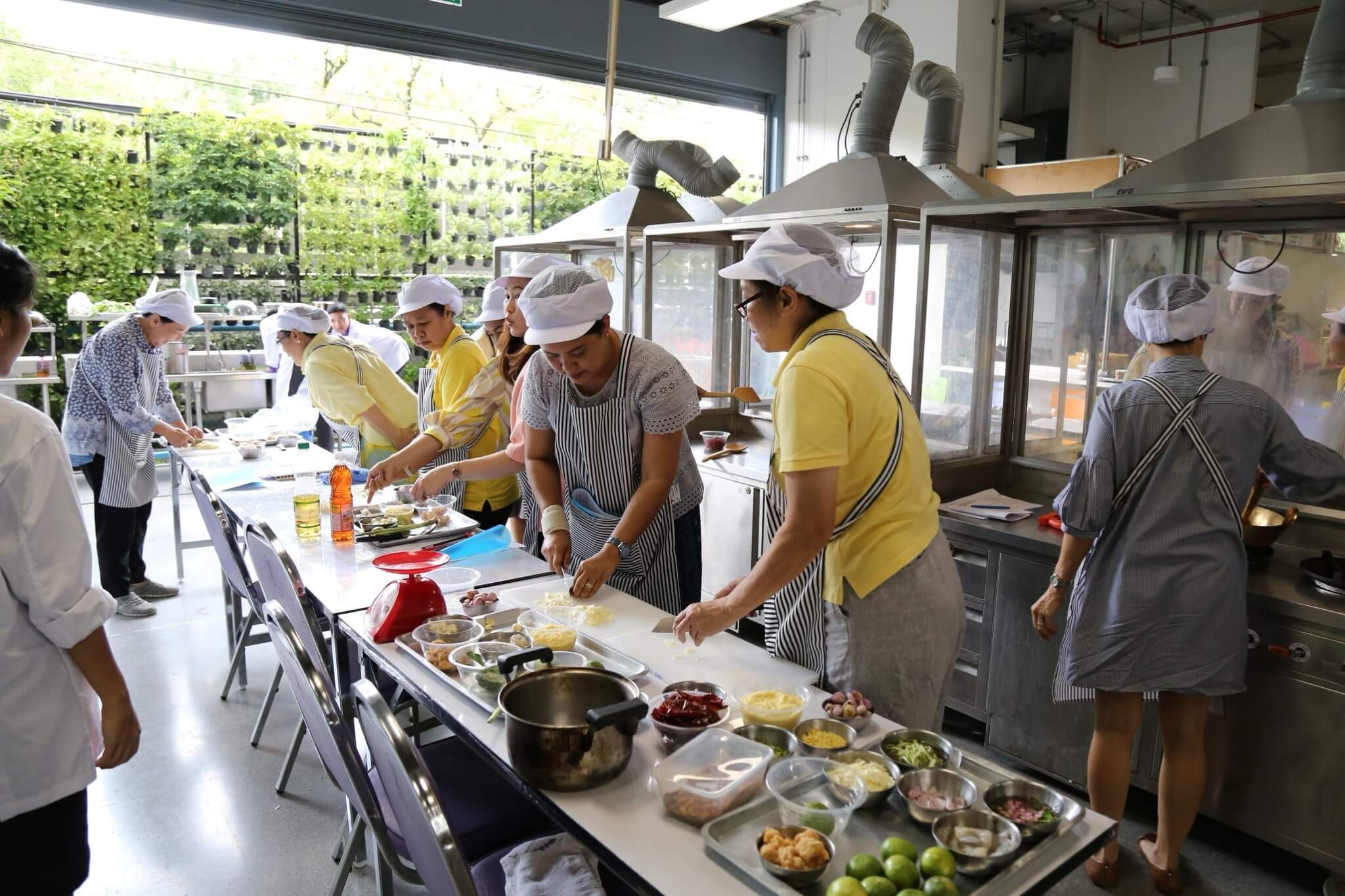 อาหารไทยโบราณ สืบสานตำนานชาววัง &mdash; 4 กรกฎาคม 2026 &mdash; สถาบันเทคโนโลยีจิตรลดา CDTI