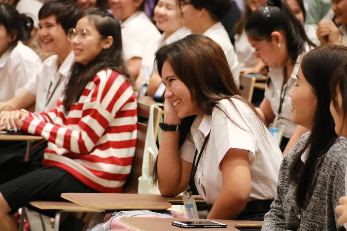 บรรยายพิเศษ When We Fall in Love &mdash; 7 กรกฎาคม 2026 &mdash; สถาบันเทคโนโลยีจิตรลดา CDTI