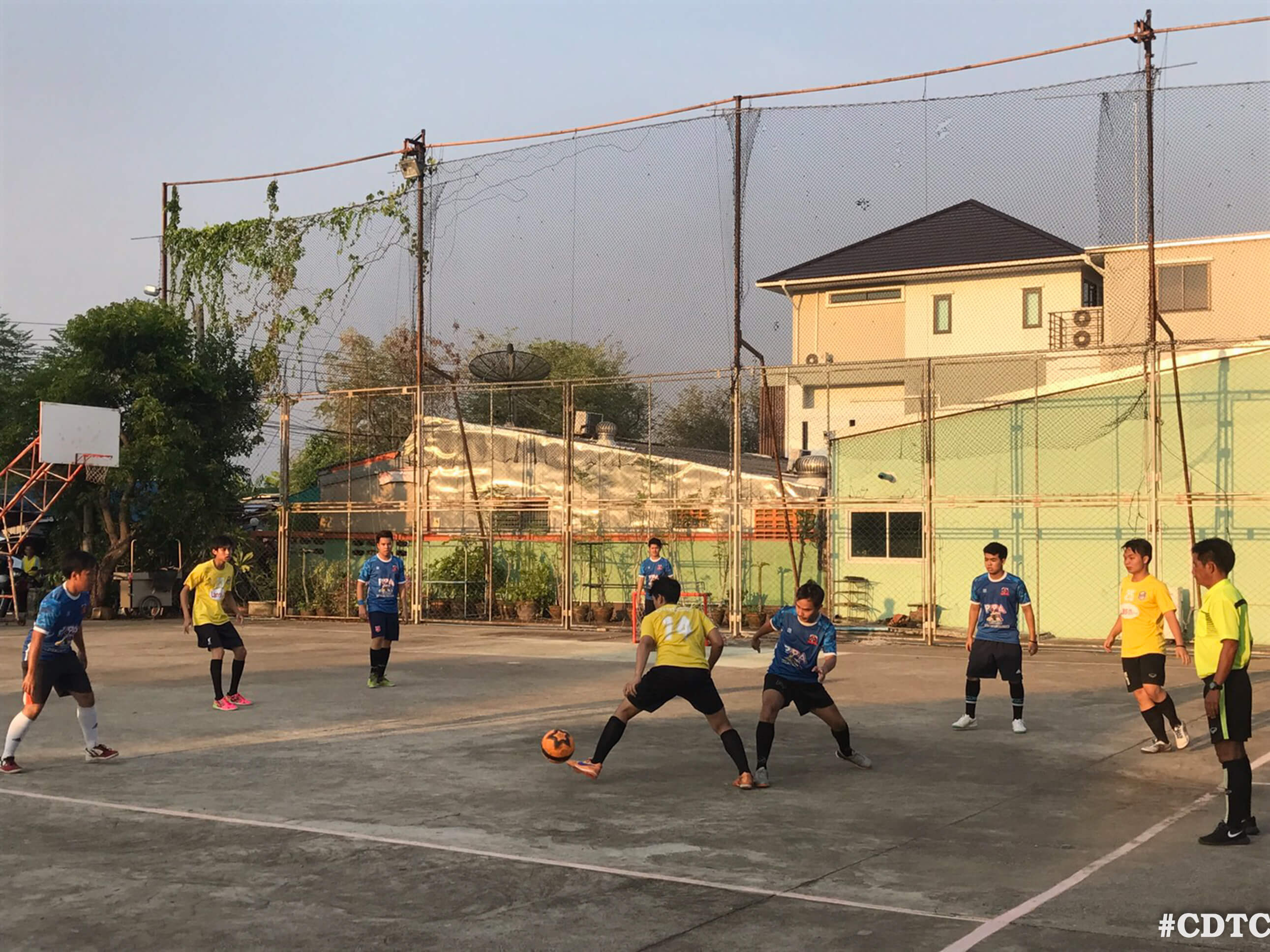 สรุปผลการแข่งขันฟุตซอล เฟรนชิพ ชุปเปอร์คัพ &mdash; 6 สิงหาคม 2026 &mdash; สถาบันเทคโนโลยีจิตรลดา CDTI