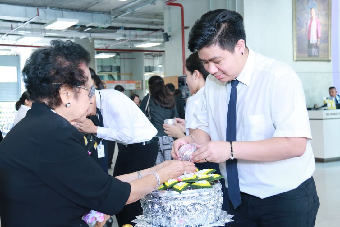 สืบสานประเพณีไทย &mdash; 8 สิงหาคม 2026 &mdash; สถาบันเทคโนโลยีจิตรลดา CDTI
