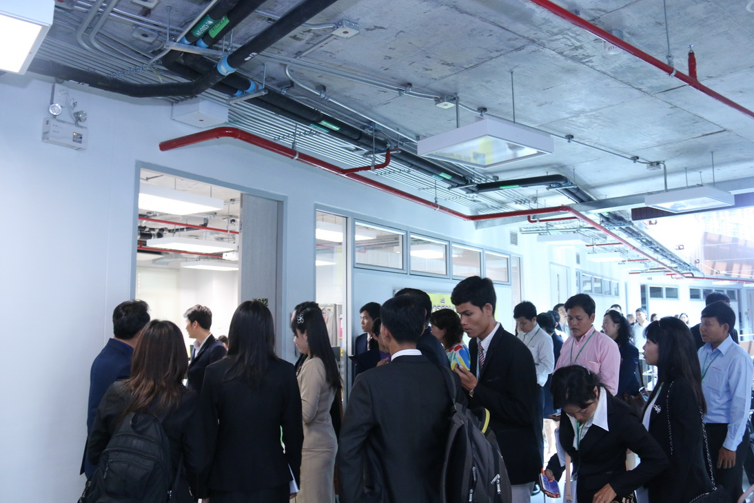 การประชุมและศึกษาดูงานคณะครูแนะแนวการศึกษาของกระทรวงศึกษาธิการเยาวชนและกีฬาราชอาณาจักรกัมพูชา &mdash; 8 สิงหาคม 2026 &mdash; สถาบันเทคโนโลยีจิตรลดา CDTI
