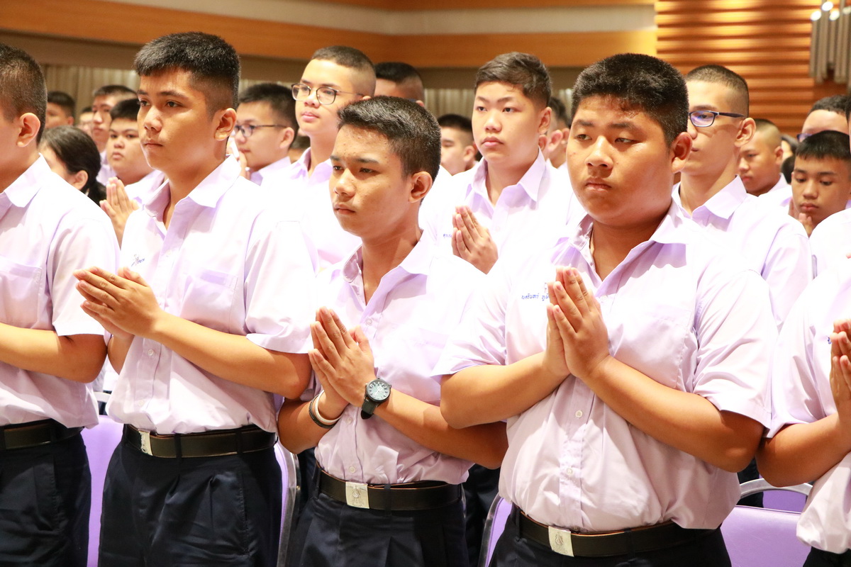 พิธีปฐมนิเทศนักเรียนใหม่ &mdash; 5 กรกฎาคม 2026 &mdash; สถาบันเทคโนโลยีจิตรลดา CDTI