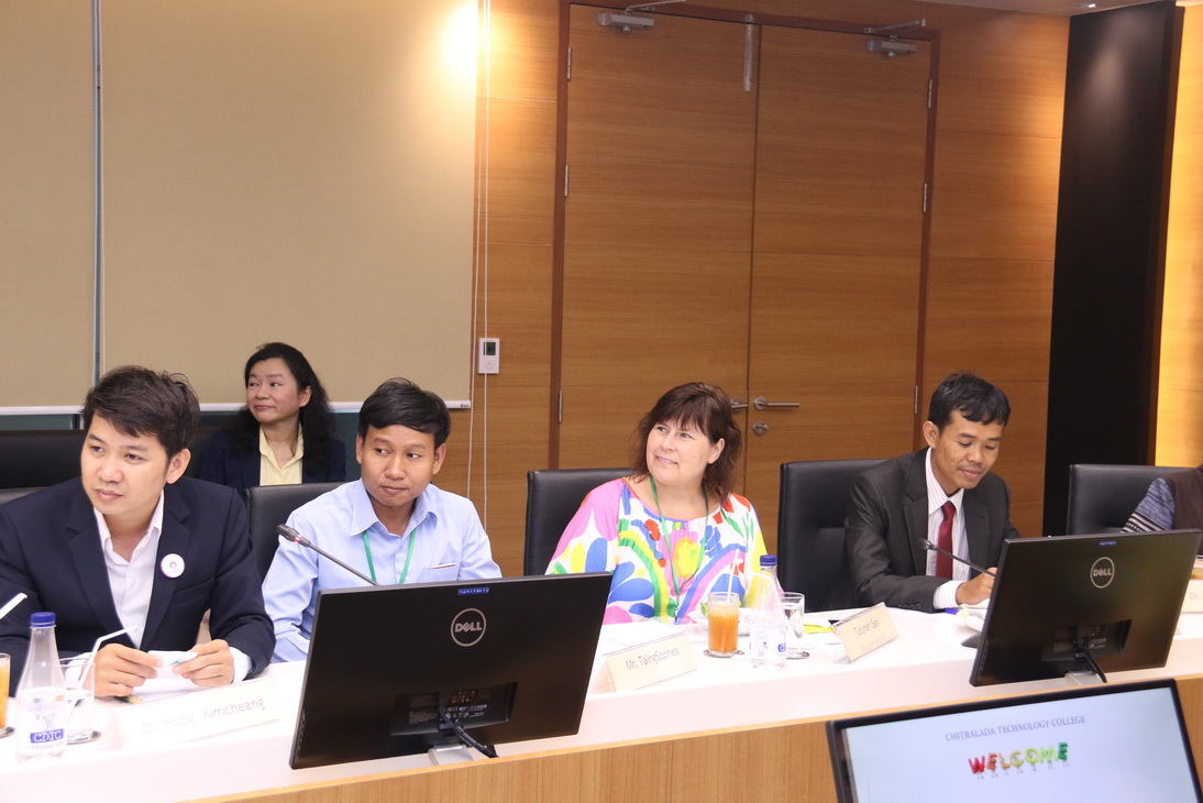 การประชุมและศึกษาดูงานคณะครูแนะแนวการศึกษาของกระทรวงศึกษาธิการเยาวชนและกีฬาราชอาณาจักรกัมพูชา &mdash; 8 สิงหาคม 2026 &mdash; สถาบันเทคโนโลยีจิตรลดา CDTI